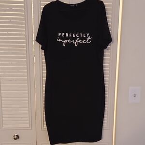 Chic Black Midi Dress